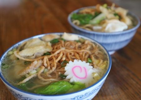 醇涎坊鍋燒意麵